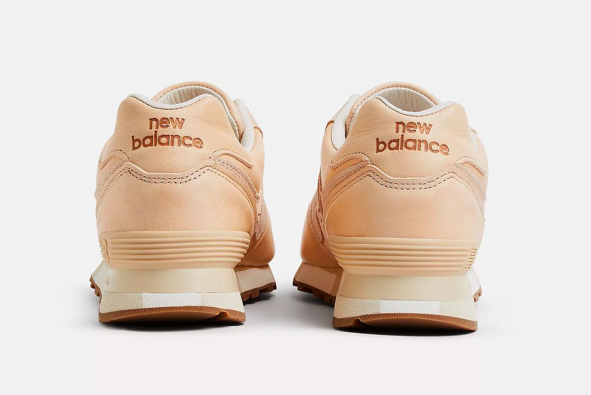This $300 Veg-Tan Leather New Balance 576 Will Only Get Better with Age