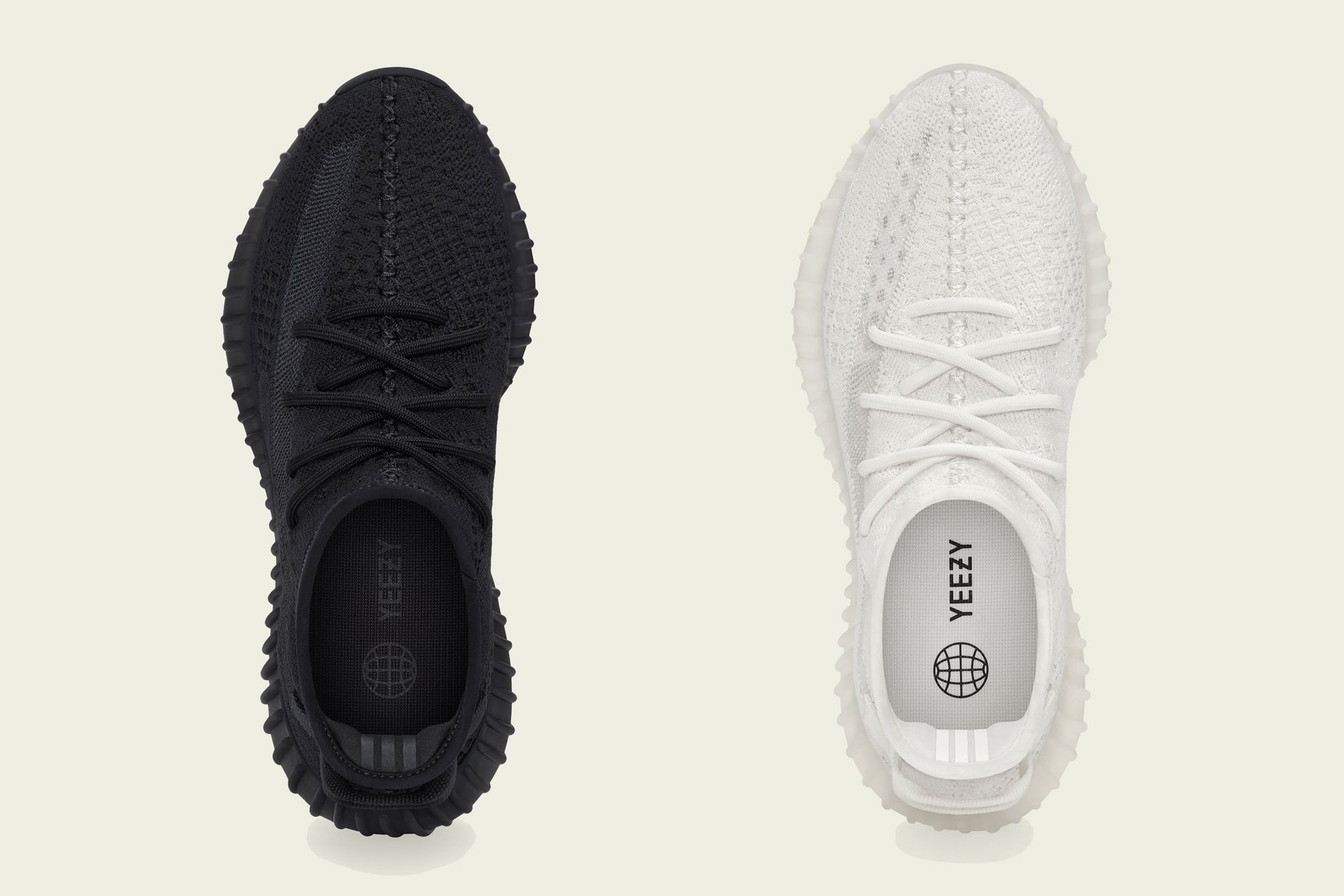 Where to Buy the adidas Yeezy BOOST 350 V2 'Onyx' and 'Bone