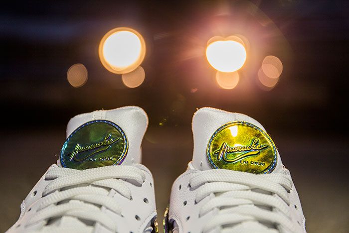 Nice Kicks X Nike Air Huarache Run (Lowrider) - Releases