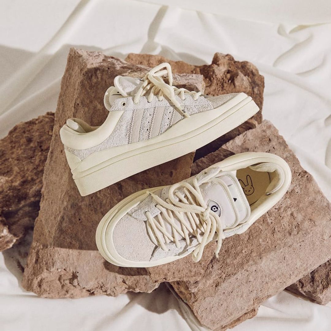 Where to Buy the Bad Bunny x adidas Campus Light ‘Cloud White’ Sneaker Freaker