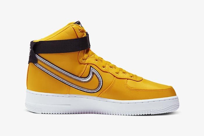 Nike Air Force 1 High University Gold Medial