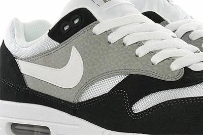 Nike Air Max 1 Black White Grey Summer 2012 02 1