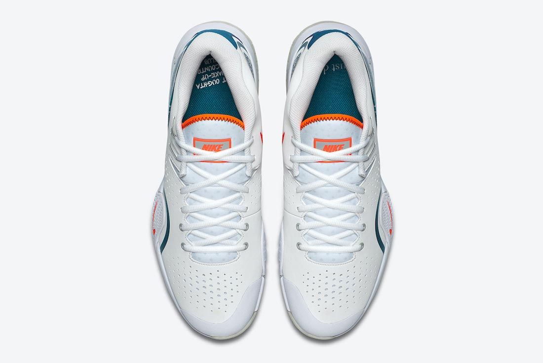 The NikeCourt Tech Challenge 20 Brings the Blue - Sneaker Freaker