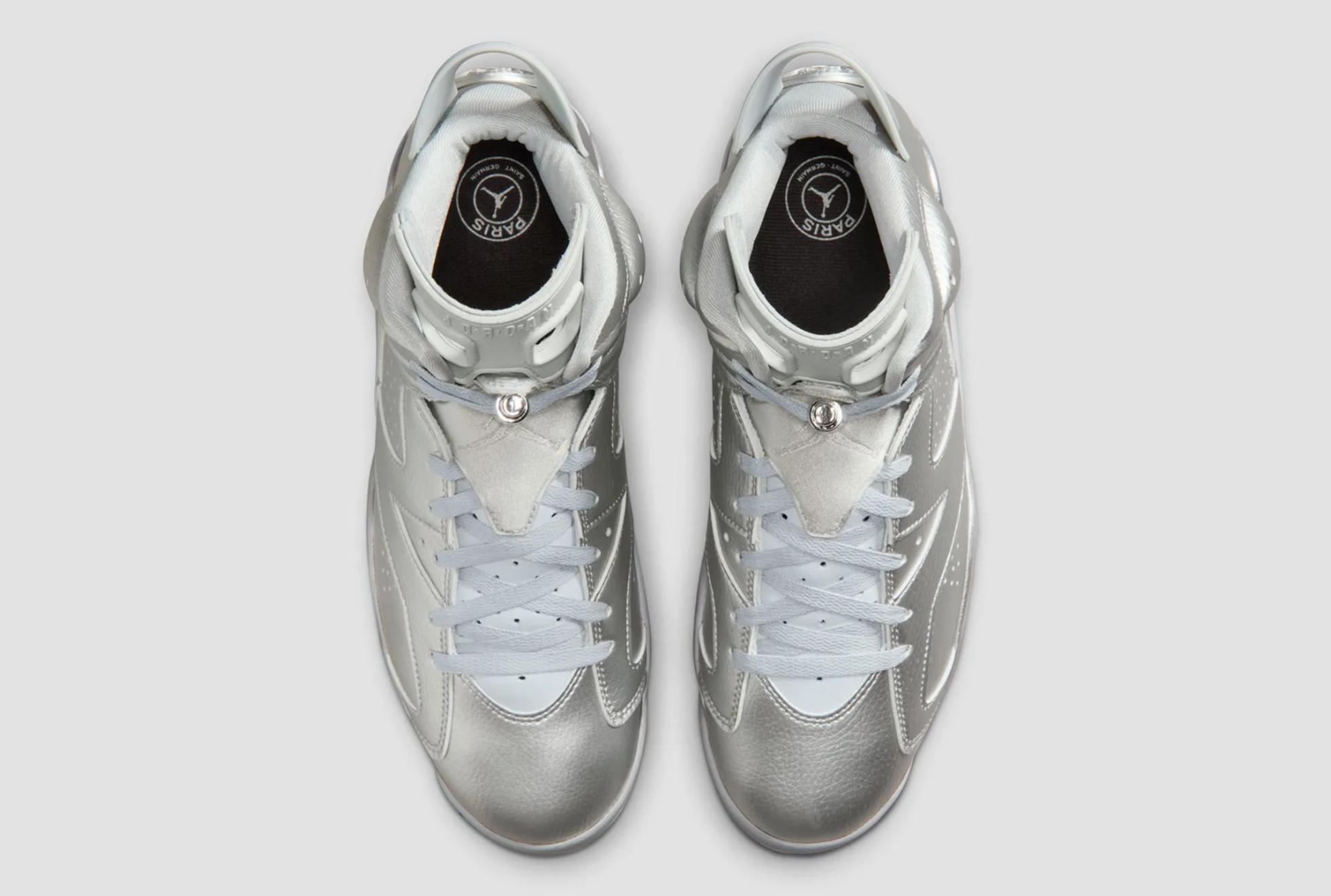 PSG Run It Back: The Air Jordan 6 Gets a Parisian Deep Freeze