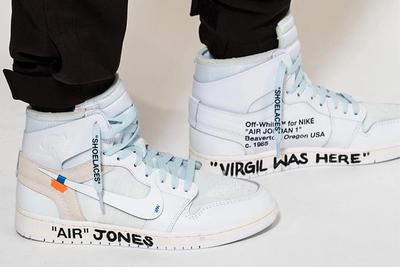 Off White X Nike Air Jordan 1 Virgil Abloh 2018 Sneaker Freaker 2