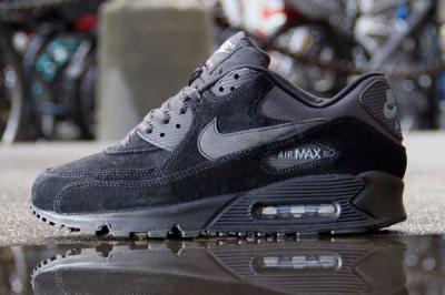 Nike Air Max 90 Suede Black