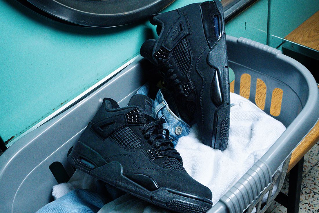 jordan 4 black cat footaction