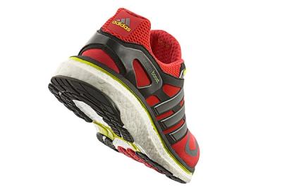 Adidas Energy Boost Red Quater Back 1