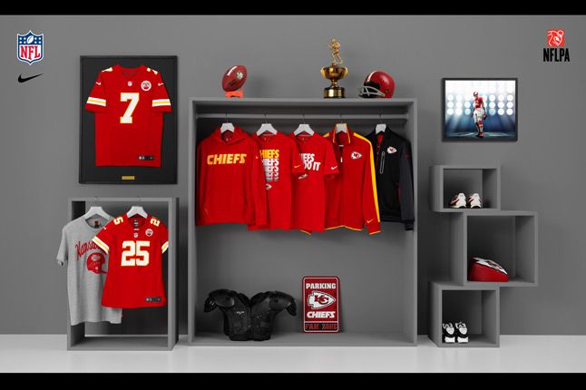 Nike Nfl Fanwear Kc Chiefs 2012 1