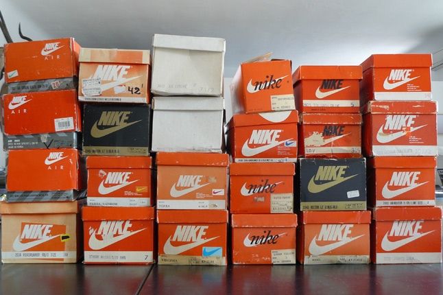 old nike box