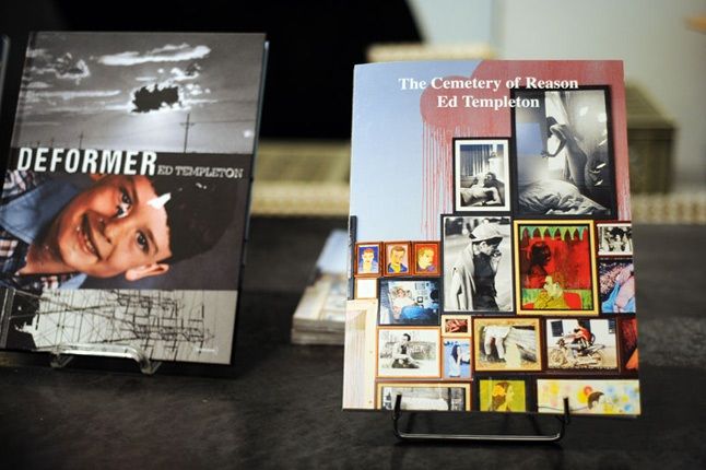 waht is the font ed templeton always draws
