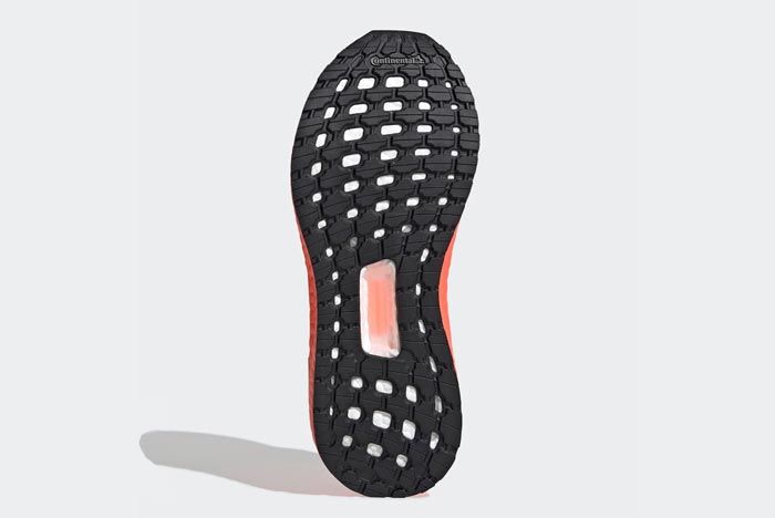 Adidas Ultraboost 2020 Signal Coral Outsole