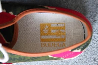 Bodega Vansvault Coming To America Insole Detail 1