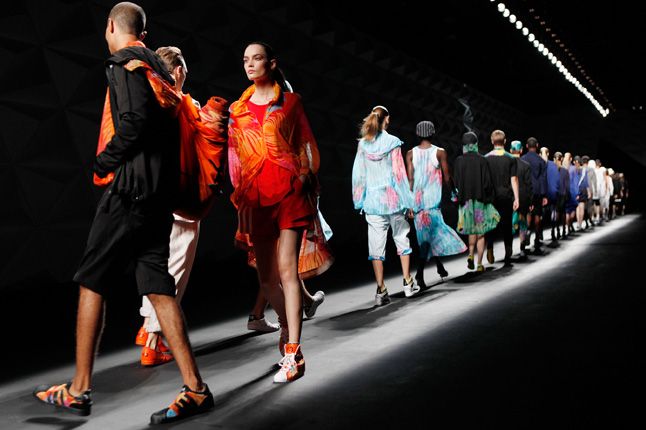 Run Way Adidas Y 3 Spring Summer 2013 1