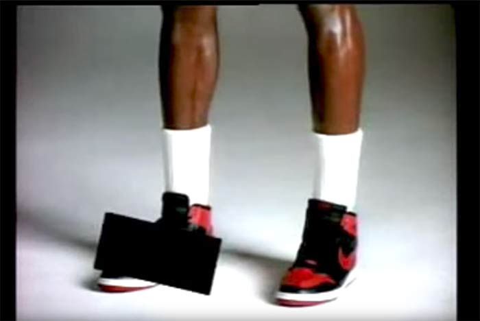 The Air Jordan 1 'Banned' Ad (1985 