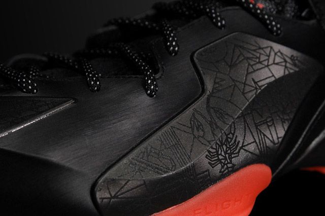 Lil Penny Posite Detail Engraving