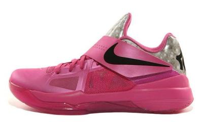 Nike Kd4 Aunt Pearl Think Pink 01 1