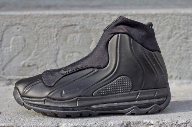 Nike Acg I 95 Posite Max Stealth Black Side Profile 1