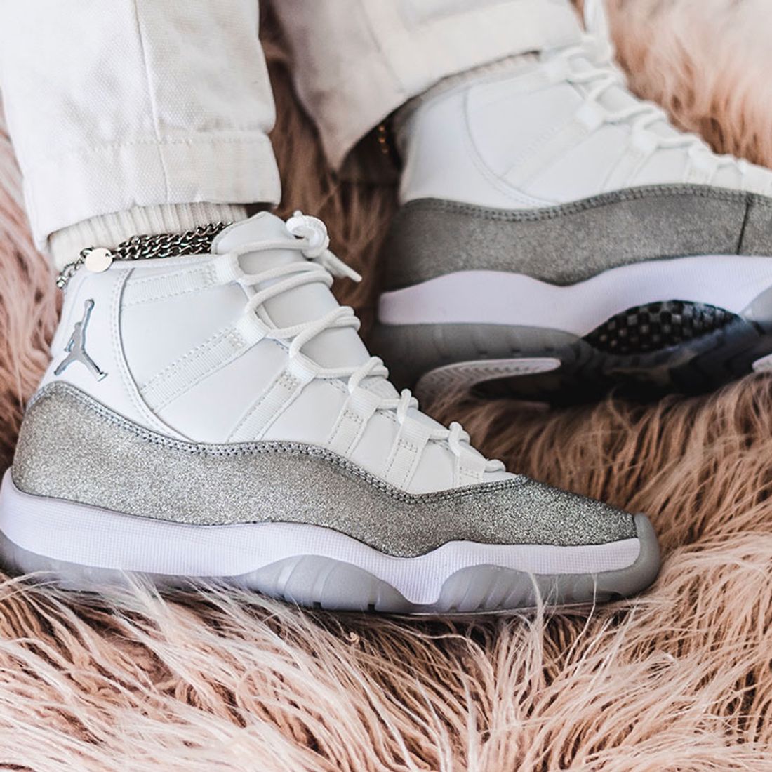 Portal afternoon assign The Air Jordan 11 'Metallic Silver' Delivers Some Serious Sparkle - Sneaker  Freaker