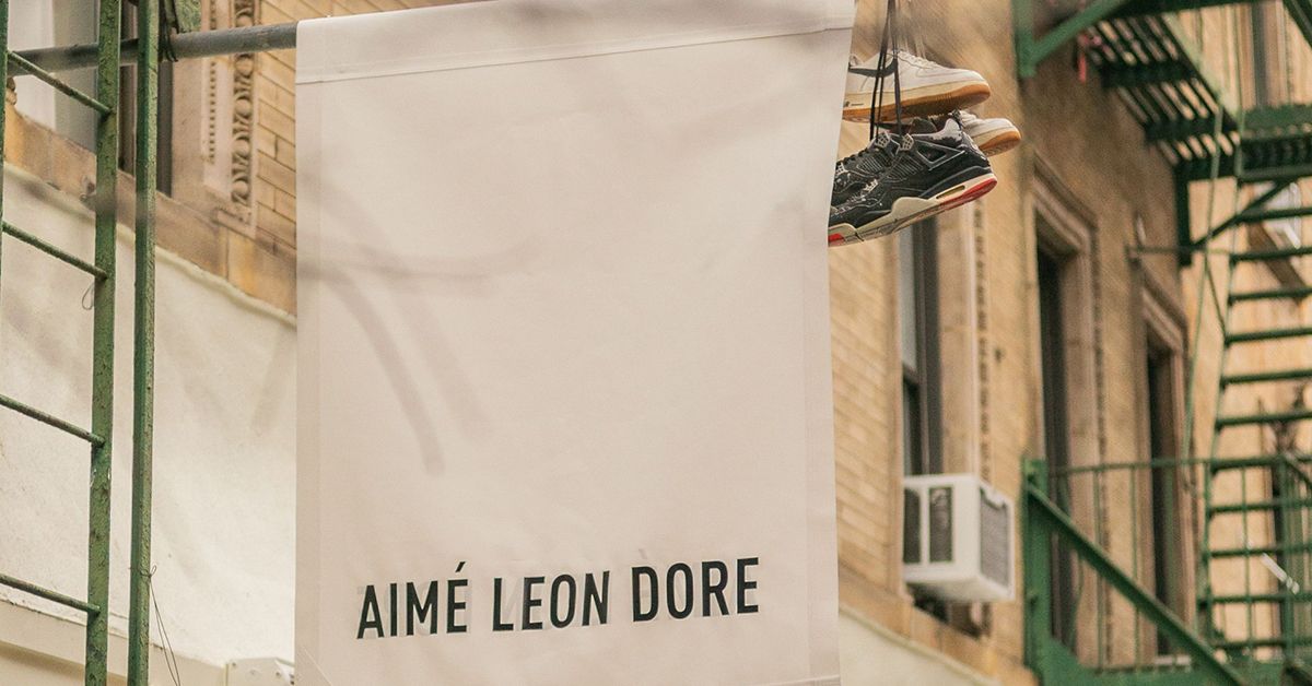 Step Inside Aimé Leon Dore's New London Flagship - Sneaker Freaker