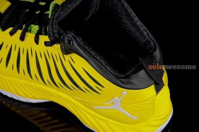 Air Jordan Super Fly (Yellow Zest) - Releases display picture 2