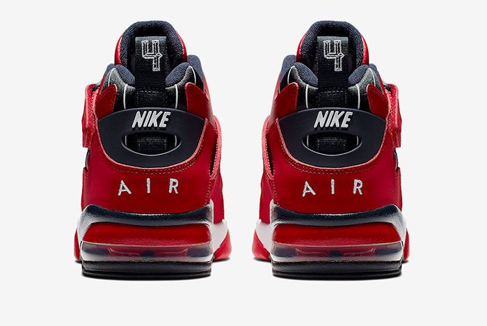 Nike Air Force Max Cb Gym Red Cj0144 600 Release Date 4 Heel