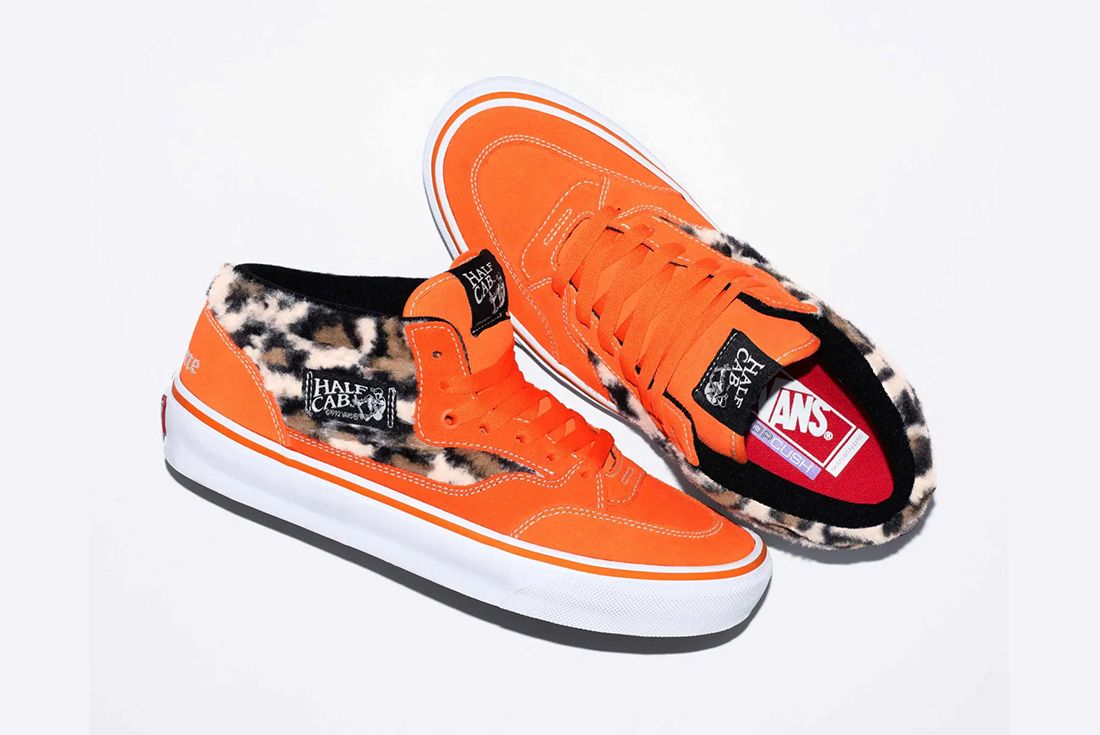 Supreme vans retail price sale