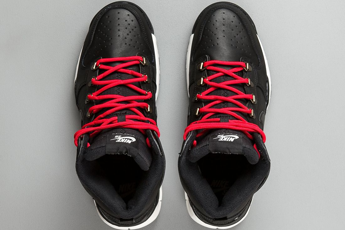 Nike SB Dunk High Boots (Black Sail) - Releases