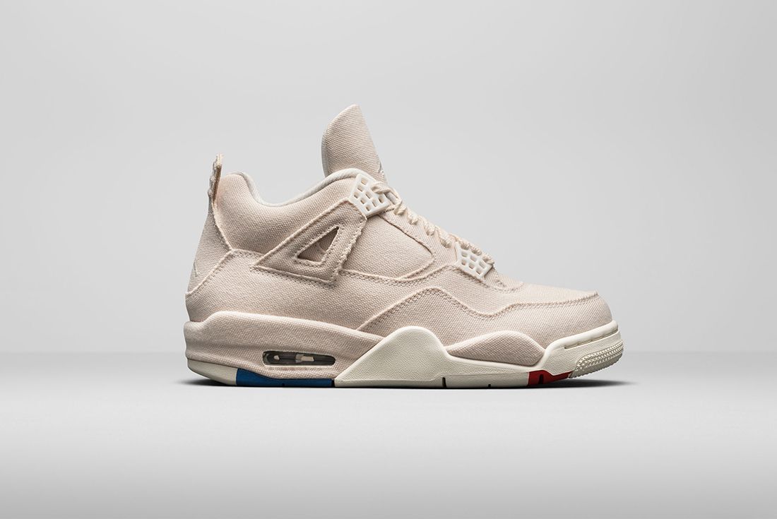 Create Your Own Masterpiece with the Air Jordan 4 'Blank Canvas