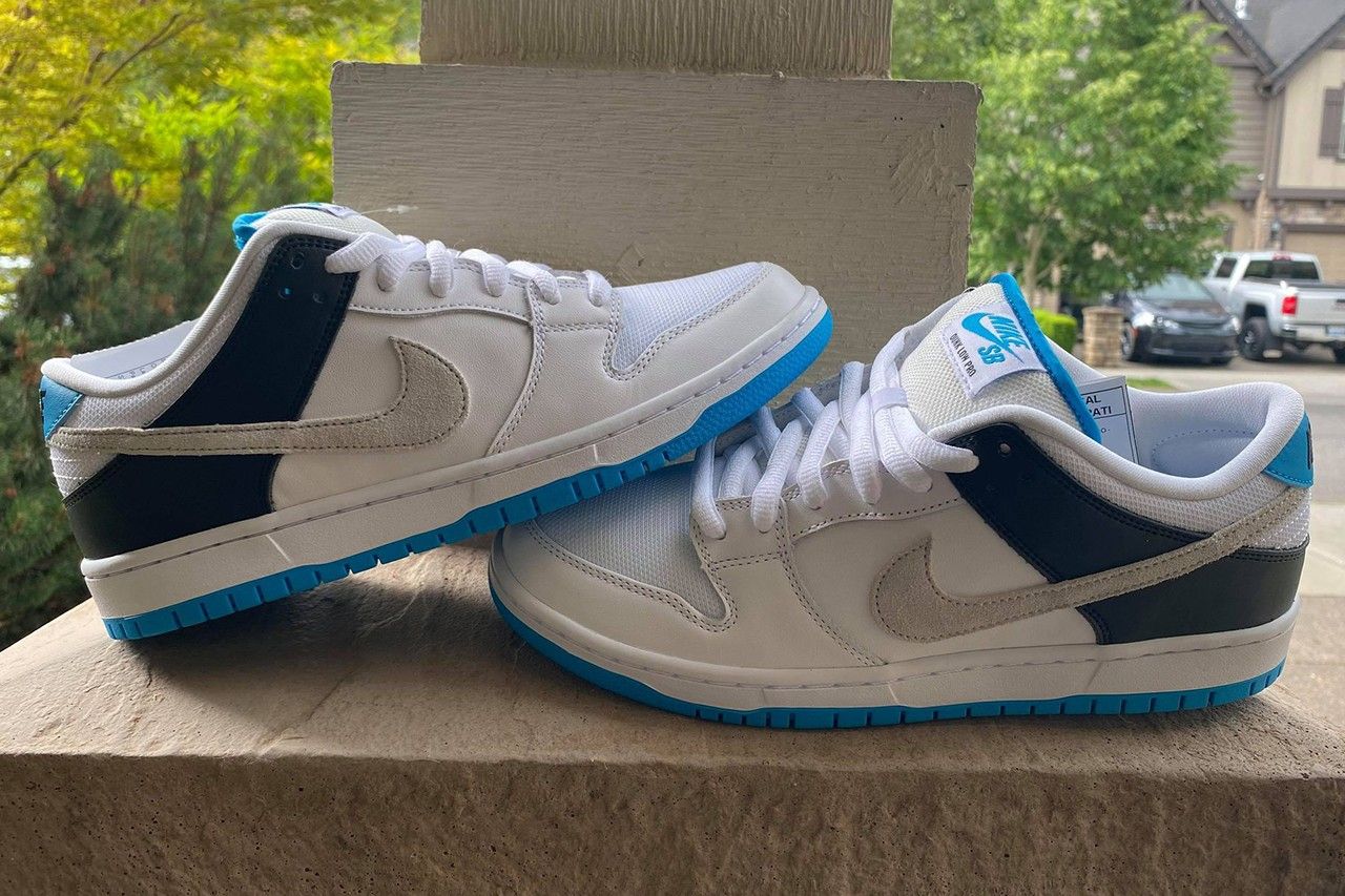 Nike SB Dunk Low 'Laser Blue' leak