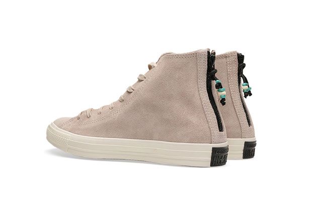 Valle principal Taxi Converse Chuck Taylor As Zip (Burnished Suede Pack) - Sneaker Freaker