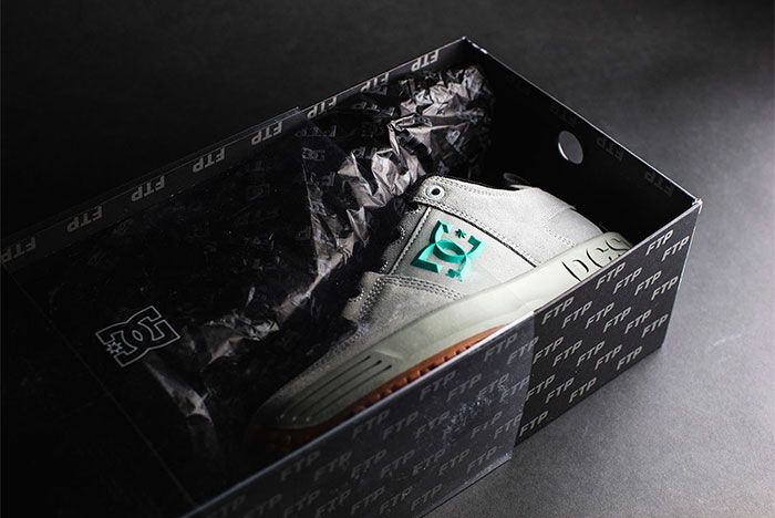 FTP and DC Shoes Link Up for a Limited 