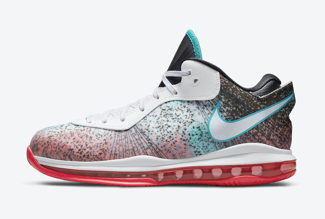 Nike LeBron 8 V2 Low Miami Nights 2021 DJ4436-100