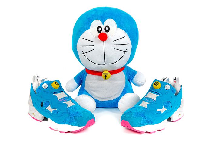 Atmos X Packer X Reebok Instapump Fury Doraemon 3
