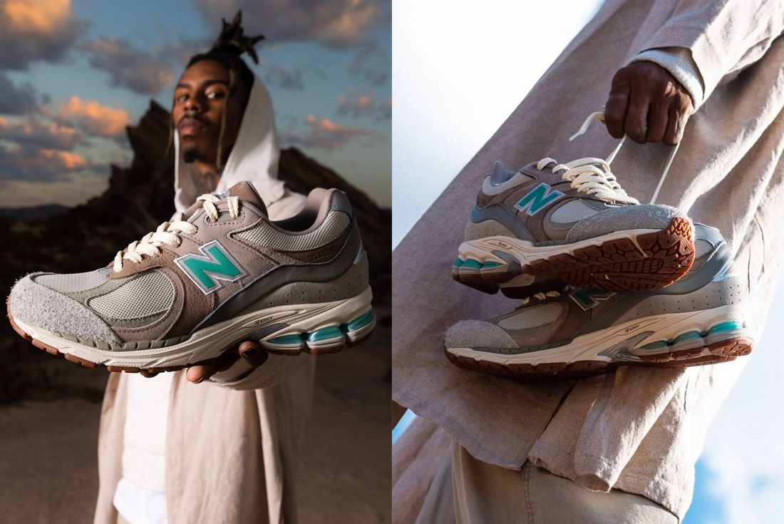 The atmos x New Balance 2002R Finds the 'Oasis' - Sneaker Freaker
