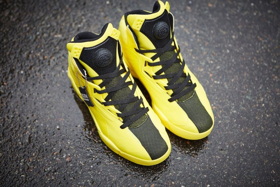 shaq attaq yellow
