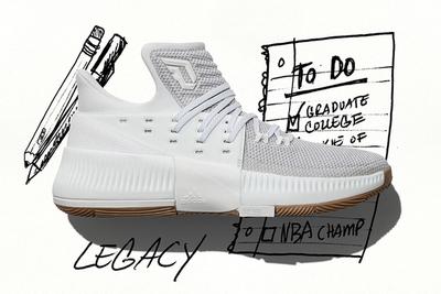Adidas Dame 3 Legacy 2