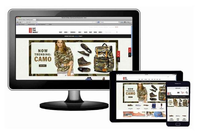 Vans Website Relaunch 1