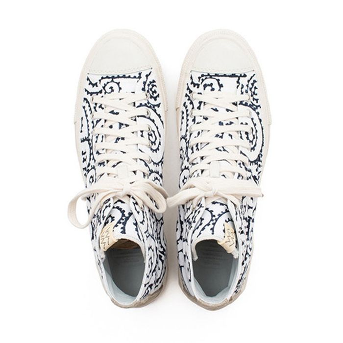 visvim's Latest Features Hand Painted Designs - Sneaker Freaker