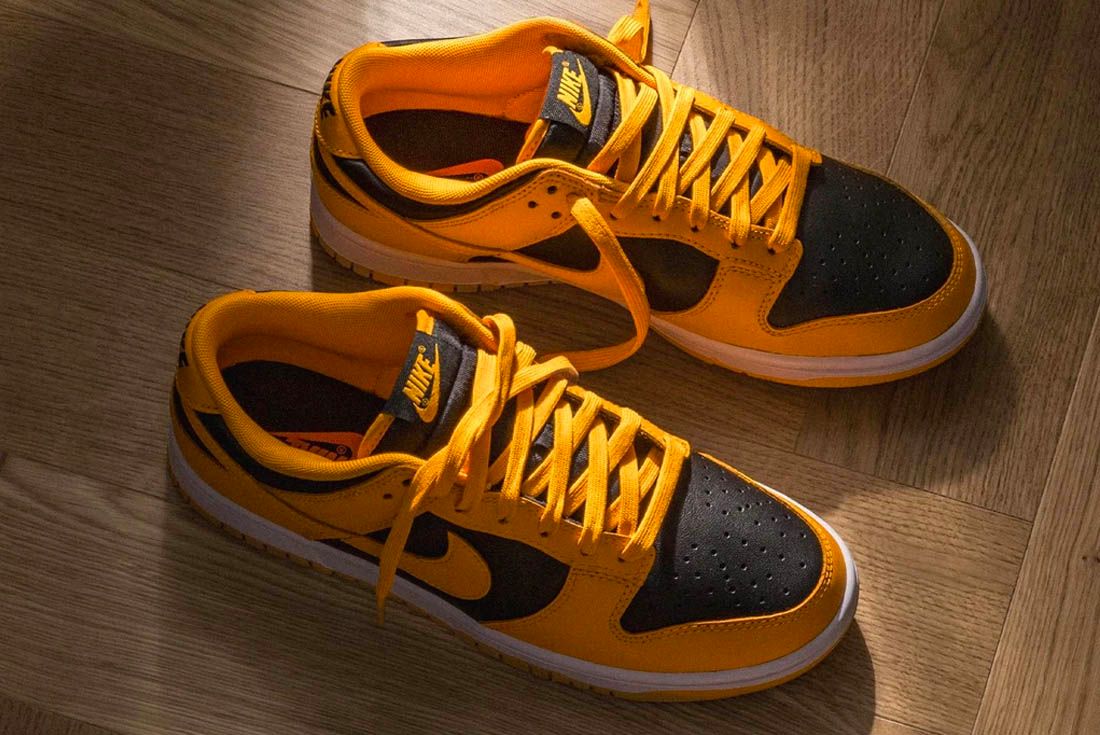 The 'Goldenrod' Arrives in Nike Dunk Low Form - Sneaker Freaker