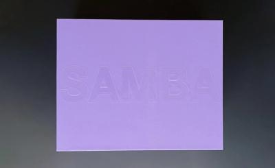 Humanrace x adidas Samba 'Lilac'