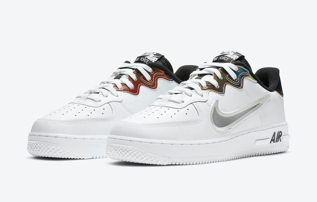 Nike Air Force 1 React Angled