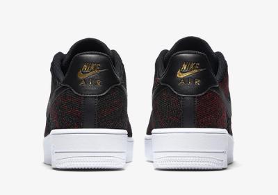 Nike Air Force 1 Low Flyknit Burgundy 817419 005 05