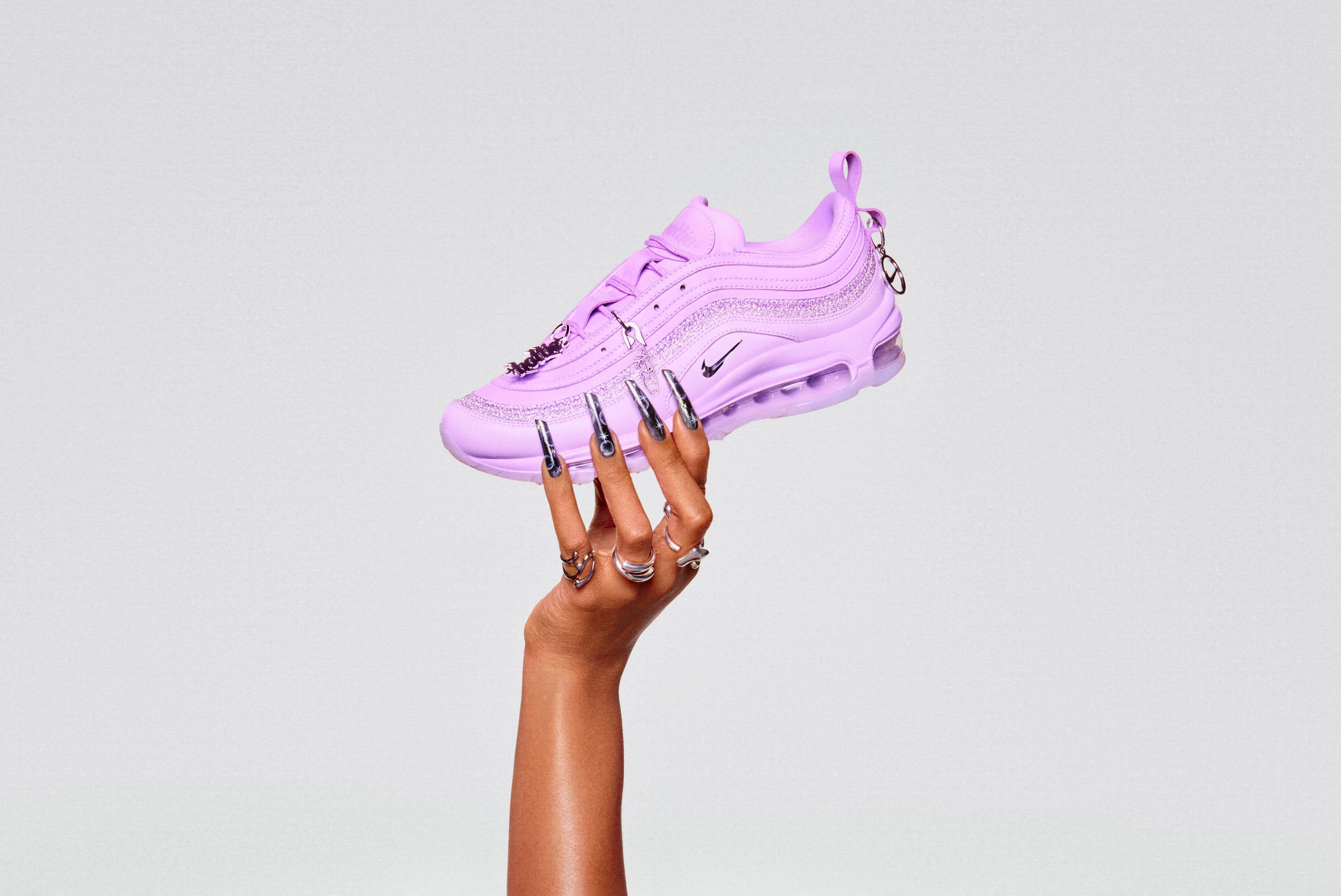 Official Look Megan Thee Stallion X Nike Air Max 97 Sneaker Freaker