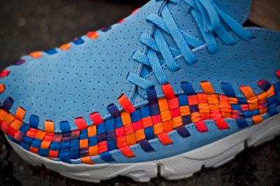 Nike Footscape Woven Chukka Motion University Blue 1