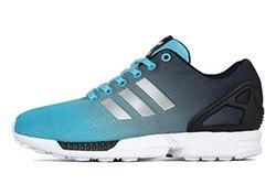 Adidas Originals Zx Flux Fade Light Aqua Black Thumb