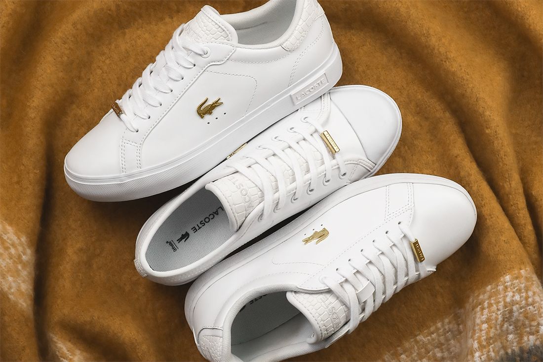 Lacoste Go Luxe on an Opulent Women's JD Exclusive Collection - Sneaker  Freaker