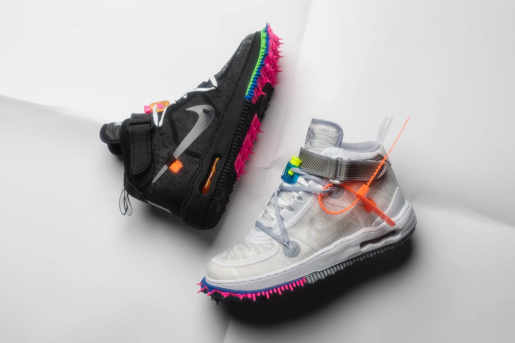 Where to Buy the Off-White x Nike Air Force 1 Mid Collection - Sneaker  Freaker