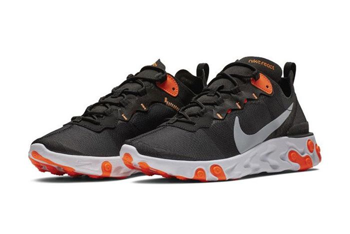 Nike's React Element 55 Gets a Black 