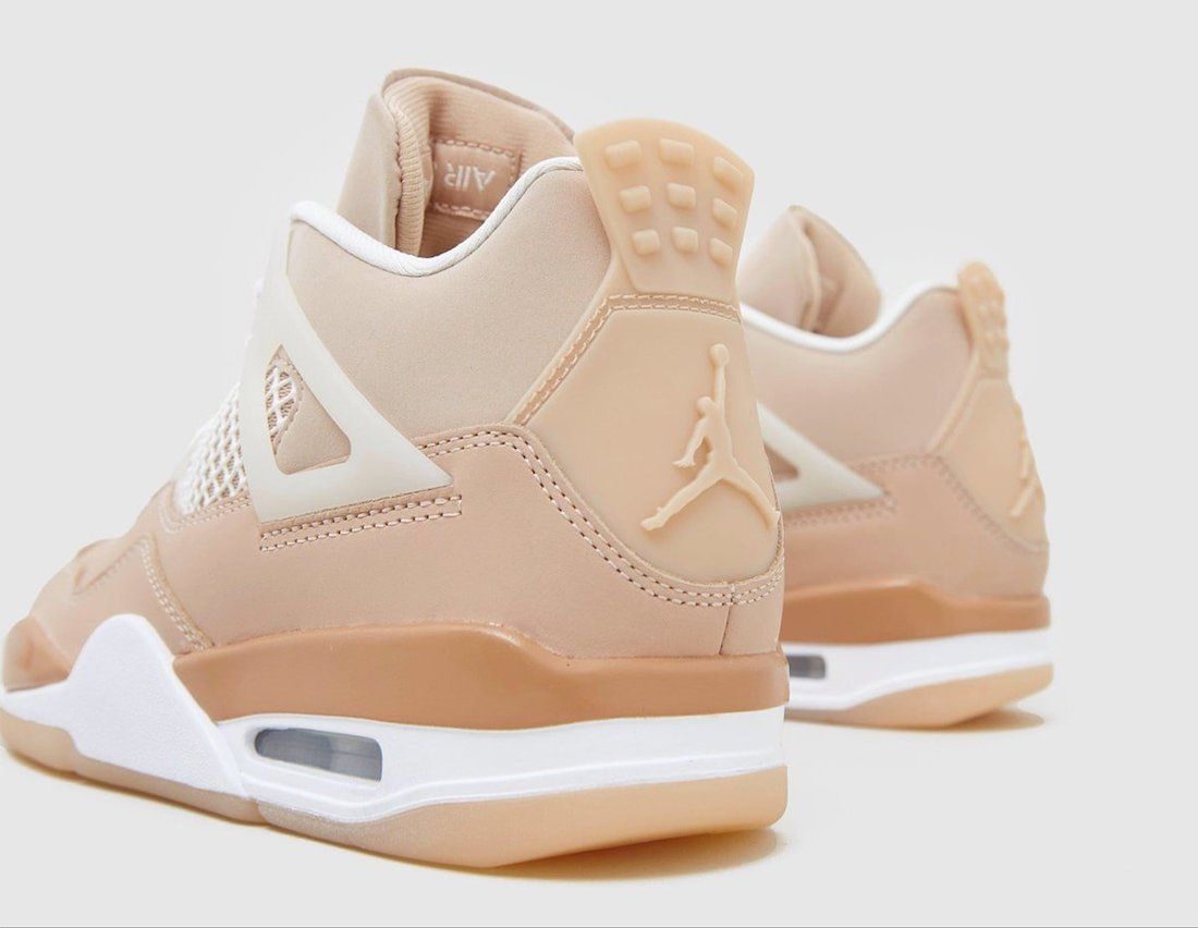 Up Close: The Air Jordan 4 'Shimmer' - Releases